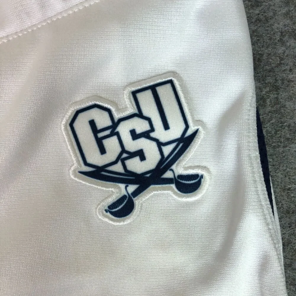 Charleston‎ Southern Bucaneers Womens Pants Medium Nike White Navy Softball Logo